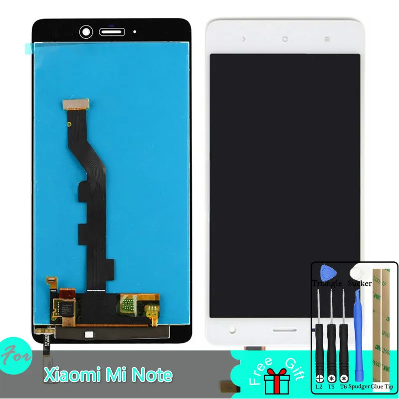 

LCD Display For Xiaomi Mi Note Touch Screen Digitizer Panel Replacement Parts Assembly