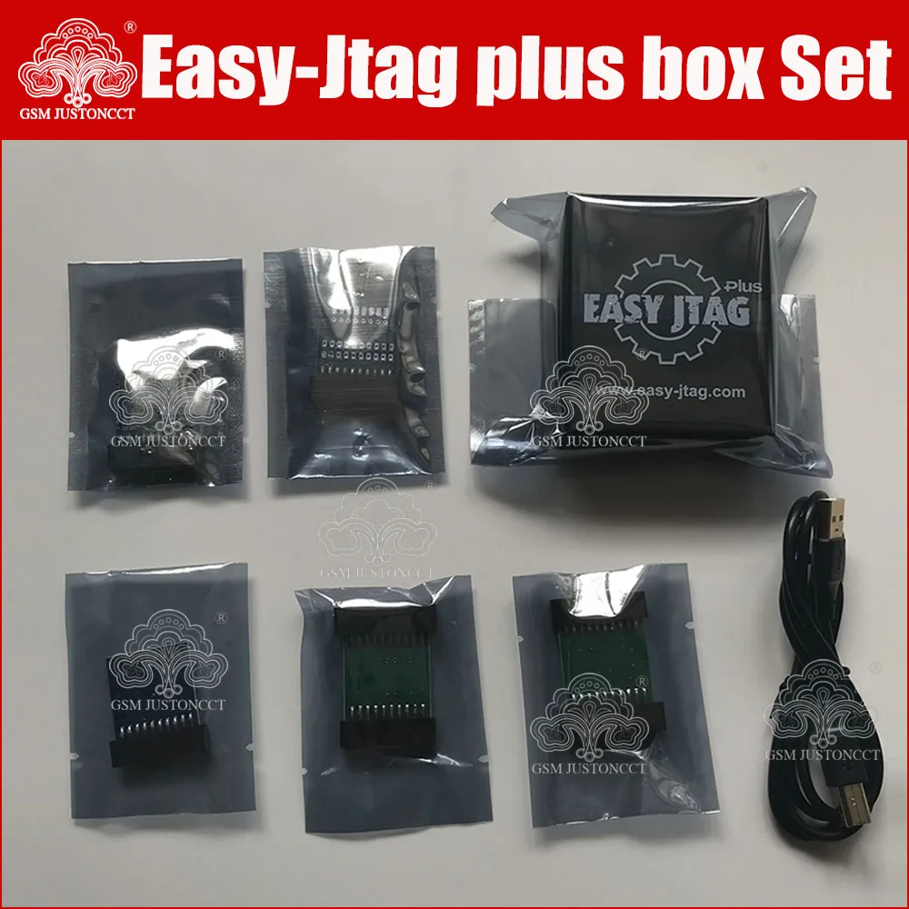 Easy Jtag Plus Box, Easy Jtag Plus Box, EASY JTAG, UFI, Medusa ISP 어댑터, E-MATE X EMMC BGA, 13 in 1 SOCKE, 새 버전, 2025