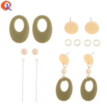 

Cordial Design 1Set Jewelry Accessories Pack/Jewelry Findings/Oval Shape/Drop Earring/Hand Made/DIY Earrings Making/Jewelry Set