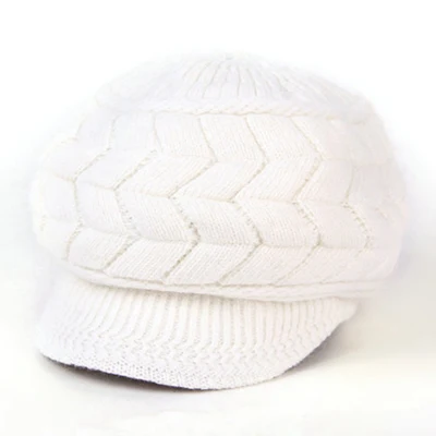 Модный женский берет, женский берет, шапка для осени и зимы, Gorras Chapeu Feminino Boina, женский, Skullies Hombre Mujer Casquette - Цвет: Style 4