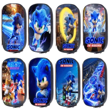

Sonic Pencil Case Pencil Holder Pencil Holder Sonic Pen Bag Stationery Bag Cute Bag Pen Pencil Case Anime Pencil Case