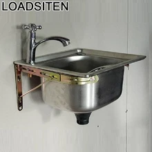 Evier кухня Лава Manos портативный Acero Escurridor Inoxidable кухня де Cocina Pia Cozinha Lavabo Fregadero раковина для мытья посуды