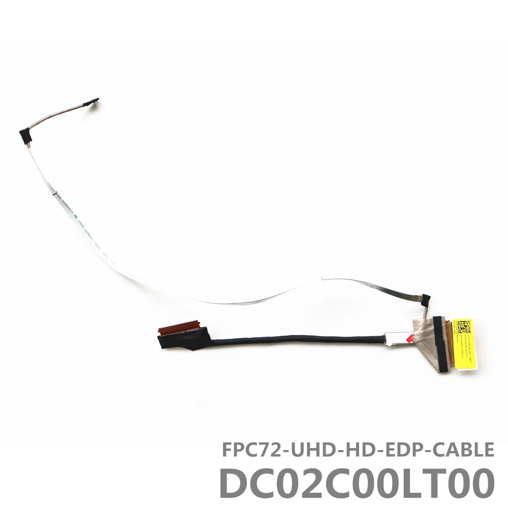 FPC72 UHD HD EDP кабель DC02C00LT00 для HP TPN-C144 17-сертификатом от сертификационной 17-CB0063TX