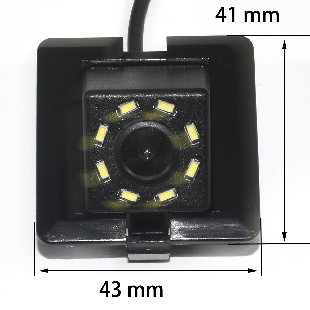ZJCGO HD CCD Автомобильная камера заднего вида для парковки ночного видения для Toyota Land Cruiser Prado 150 J150 LC150 2009
