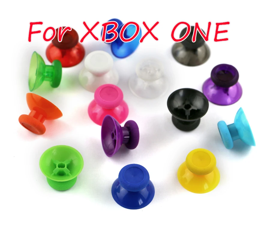 10 шт./лот цветные 3D аналоговые стики для джойстика XBOX One | Электроника