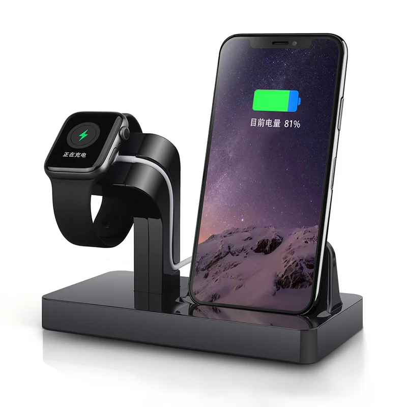 Зарядное устройство для iPhone X XR XS Max 8 7 Plus SE и iwatch 5 4/3/2/1|Зарядные устройства| |