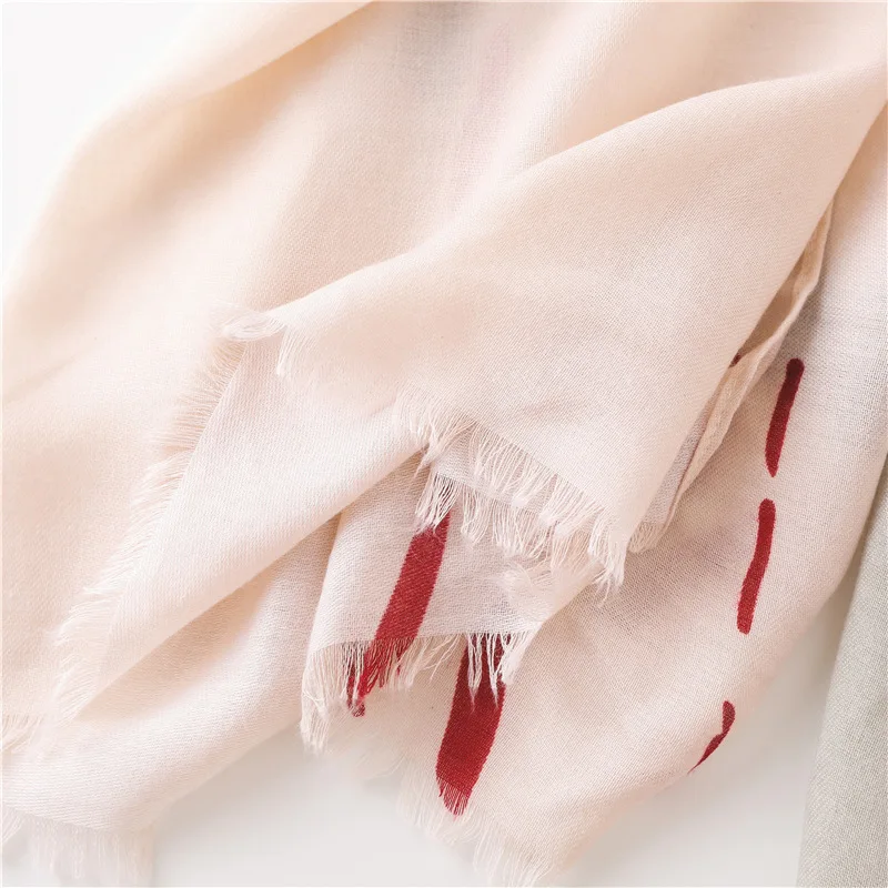 Marte& Joven/женский зимний шарф в стиле ретро с принтом листьев, большой размер, Лоскутная Пашмина, обертывание для дам, Мягкие осенние теплые розовые шарфы