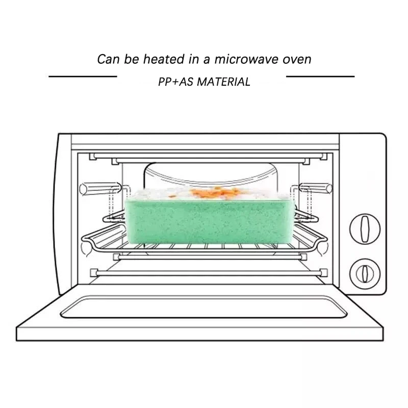 Японская 3 уровневая коробка для ланча из пшеничной соломы детей материал