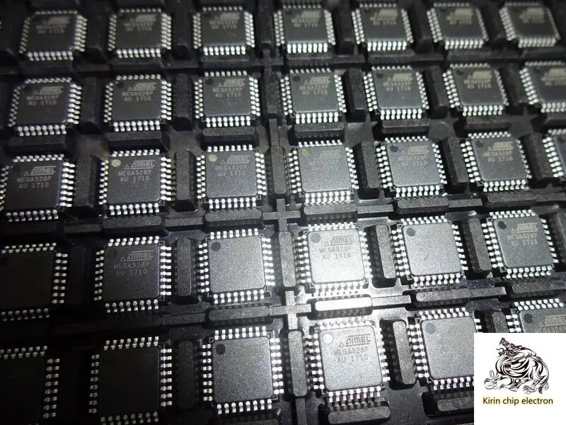 5 шт./лот ATMEGA328P-AU MEGA328P-AU TQFP32 микроконтроллер 8 бит AVR 32 к флэш-памяти