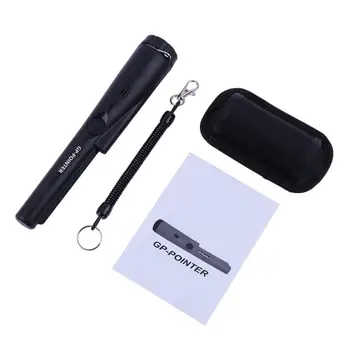 

Handheld Metal Detector GP-Pointer Waterproof IP66 Metal Gold Detector Tester High Precision Metal Detector With Bracelet