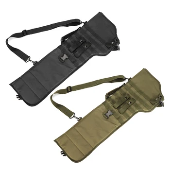 

29 Inch Molle Outdoor Hunting Oxford Fabric Sport Holster Portable Rifle Unisex Scabbard Bag Shoulder Sling Adult Padded Case
