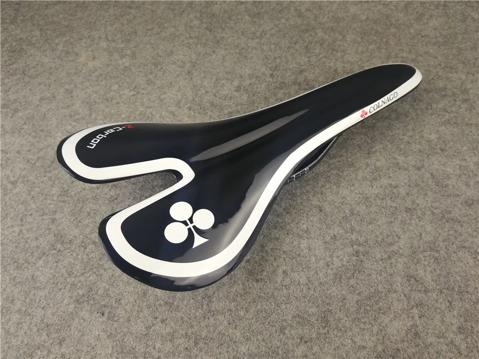 Черный красный UD глянцевый углеродный дорожный каркас Colnago + руль седло держатели