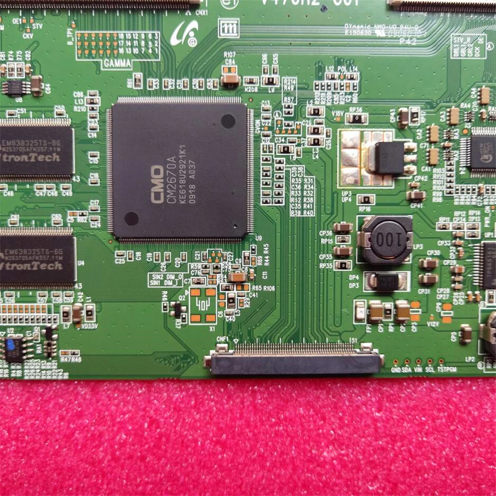 Хорошее прохождение теста Рабочая материнская плата для LG 47LH3000 V470H2-C01 V470H2-L01 T-CON доска для AK 47 дюймов ТВ б/у