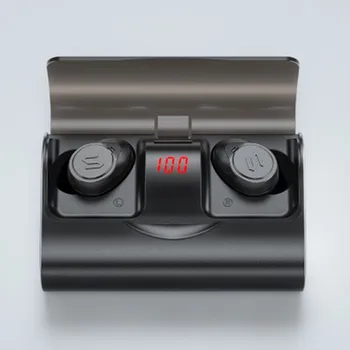 

2020 Newest Wireless Bluetooth 5.0 In-ear Earphone with Digital Display USB Charging Headset Earbuds Stereo Sound Sports Earpods