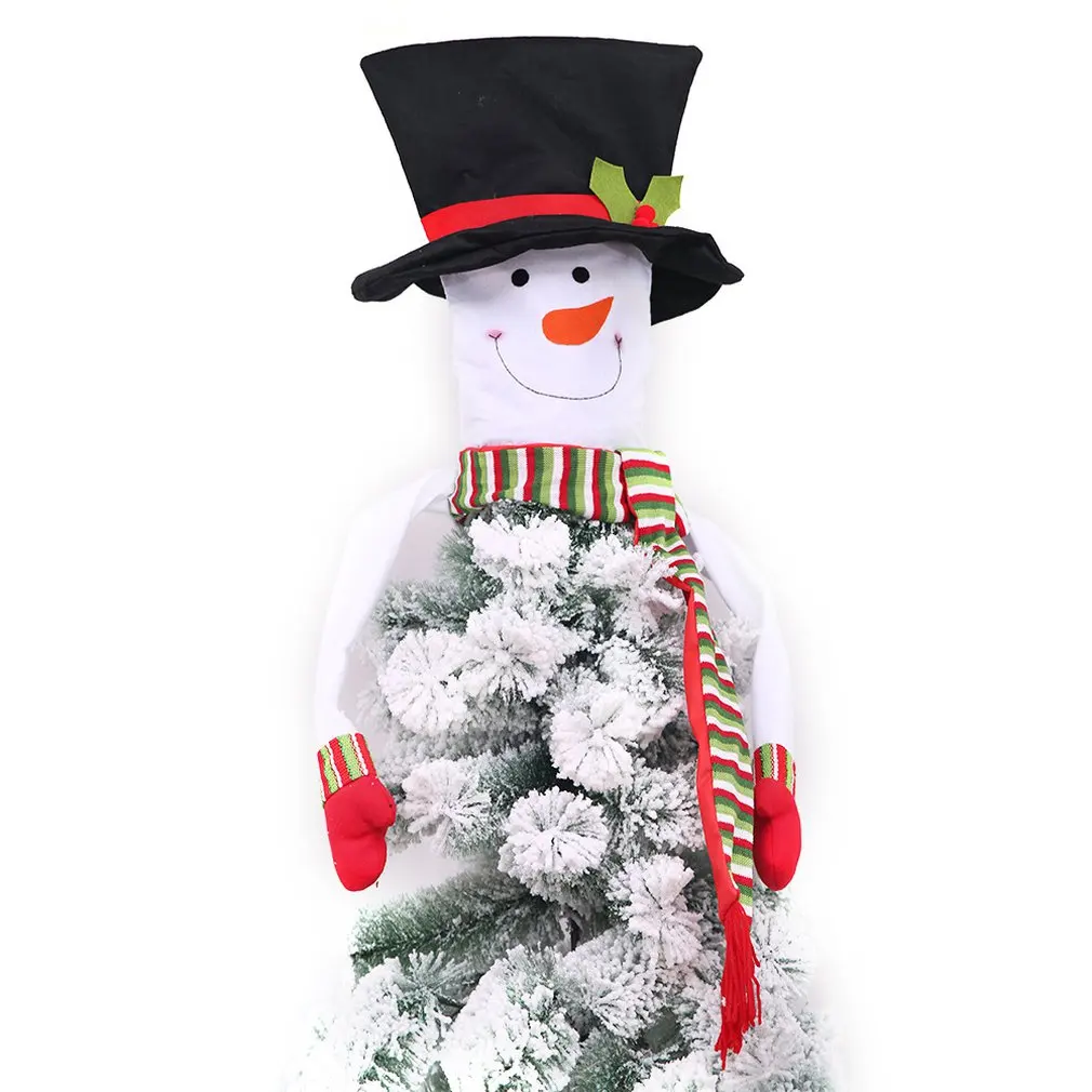 

Christmas Snowman Tree Collapsible Christmas Tree Creative Xmas Tree Ornament For Home Party Decoration