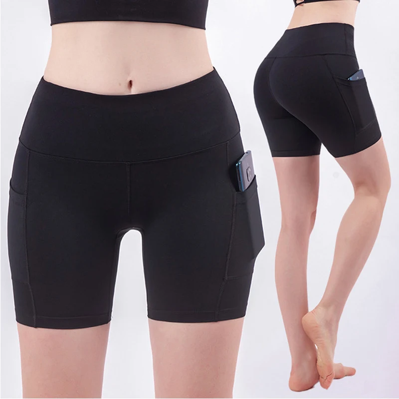 womens yoga shorts-8