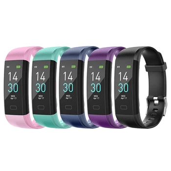 

Newest Smart Band S5 Heart Rate Monitor IP68 Waterproof Blood Pressure Color Screen Activity Fitness Tracker Bracelet Wristbands