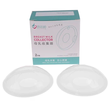

2 PCS/Pack Breast Correcting Shell Nursing Cup Milk Saver Protect Sore Nipples for Breastfeeding Collect Breastmilk for Nursing
