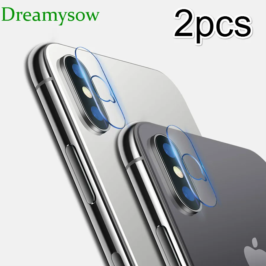 

2pcs Lens Protective Tempered Glass For iPhone X XS MAX 8 7 Plus 6 6S PLUS Camera Lens Screen Protector For iPhone XR 6 6S 5 5S