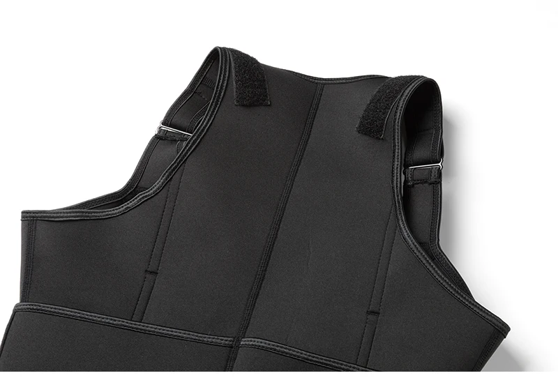 Perda de Peso Mulheres Corpo Shaper Cintura Trainer Colete Fino Espartilho Neoprene Sauna Tanque Superior Zíper Cós 24 Pijamas e Moda Íntima