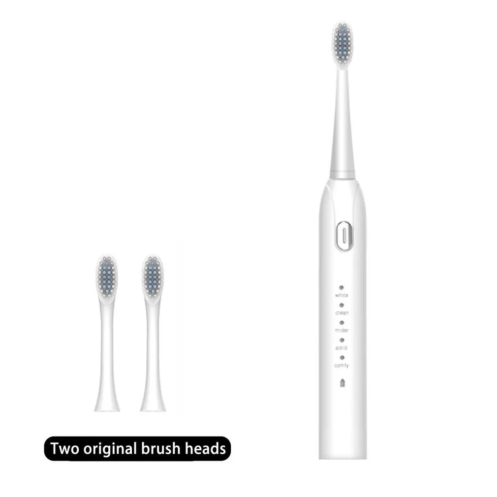 S802 Sonic Electric Toothbrush Adult Timer Brush 5 Mode Usb Charger Rechargeable Tooth Brushes Replacement Heads Set S802 Sonic Electric Toothbrush Adult Timer Brush 5 Mode Usb Charger Rechargeable Tooth Brushes Replacement Heads Set
