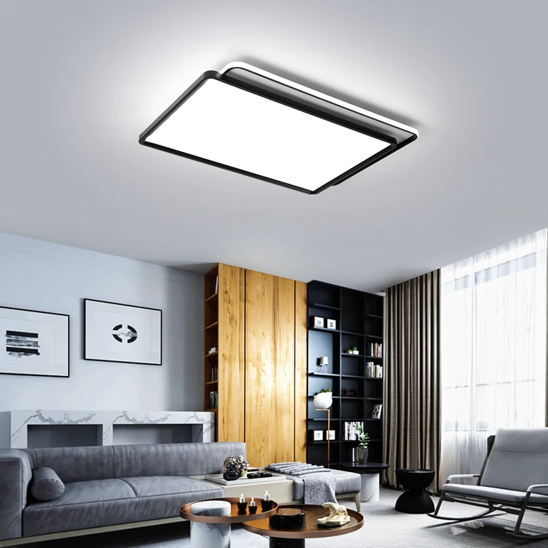 Современные светодиодные потолочные люстры для гостиной спальни столовой