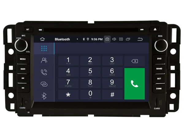 RUISO 4g+ 64g 8-Core автомобильный DVD плеер Android 9,0 для GMC Юкон/Дачная автомобильный мультимедийный DVD Авто Радио Стерео 1080P GPS wi-fi DVR dab obd ips