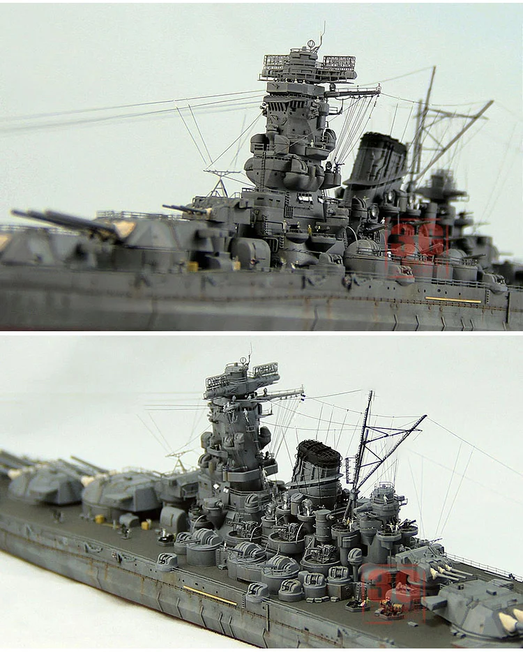 1: 700 весы Tamiya Battleship Yamato модель сборки знаменитая модель лодки сборные комплекты 31113