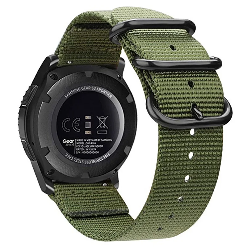 Gear S3 для samsung Galaxy watch 46 мм активный 42 мм gear S 3 frontier sport S2 huawei watch GT ремешок 22 мм ремешок браслет 46 мм