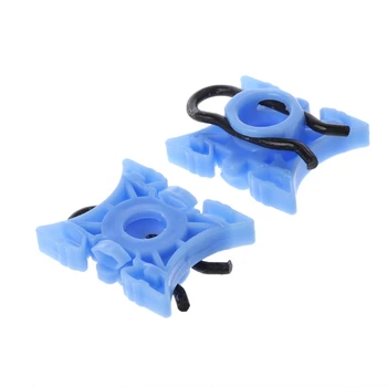 

20 Pcs Window Lift Sliding Pivot Regulator Clip Fastener 51321938884 For BMW E32 E34 E36 W91F