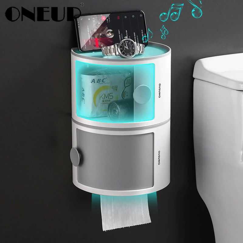 ONEUP держатель для туалетной бумаги Многофункциональный пластиковый ванной