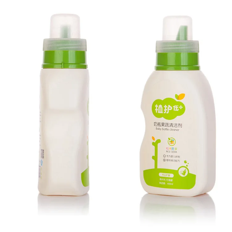 

BABY'S Feeding Bottle Fruit And Vegetable Agent 400 Ml/Baby Cleaning Cleaner Toy Cleaning Agent Fruit And Vegetable Three Years