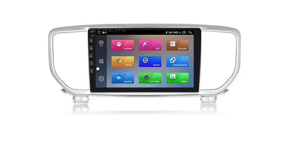 Android 10,0 2din автомобильный Радио Мультимедиа Видео плеер для KIA Sportage KX5 навигация gps 4+ 64G 2.5D ips экран 4G lte