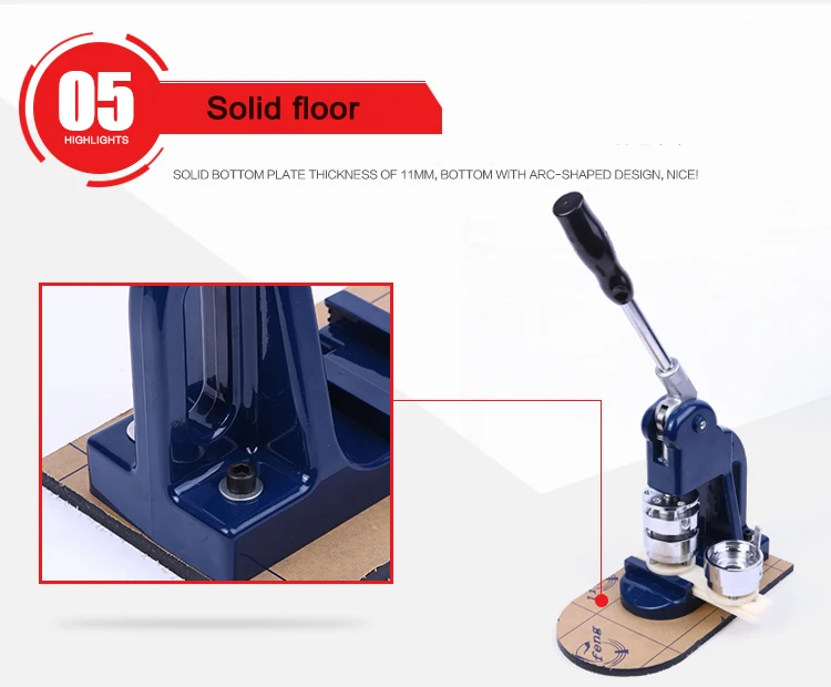 Точная 32 мм Кнопка производитель бейдж удар пресс машина и 1000 частей резак