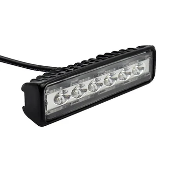 

Off-road LED Work Lights Spotlight Strobe Lamp 6 inch 9-31V 18W UV-resistant