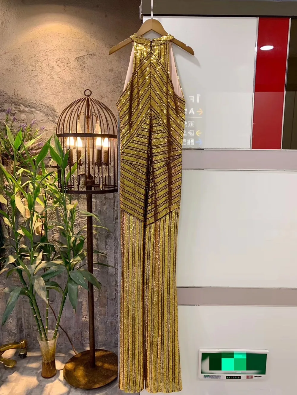 Новое женское золотое платье с блестками и круглым вырезом без рукавов Vestido Celebrity вечернее облегающее платье