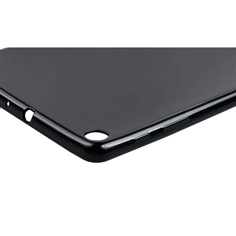 QIJUN Tab A 10 1 Силиконовая задняя крышка для смарт планшета Samsung Galaxy дюйма (2019) тонкий