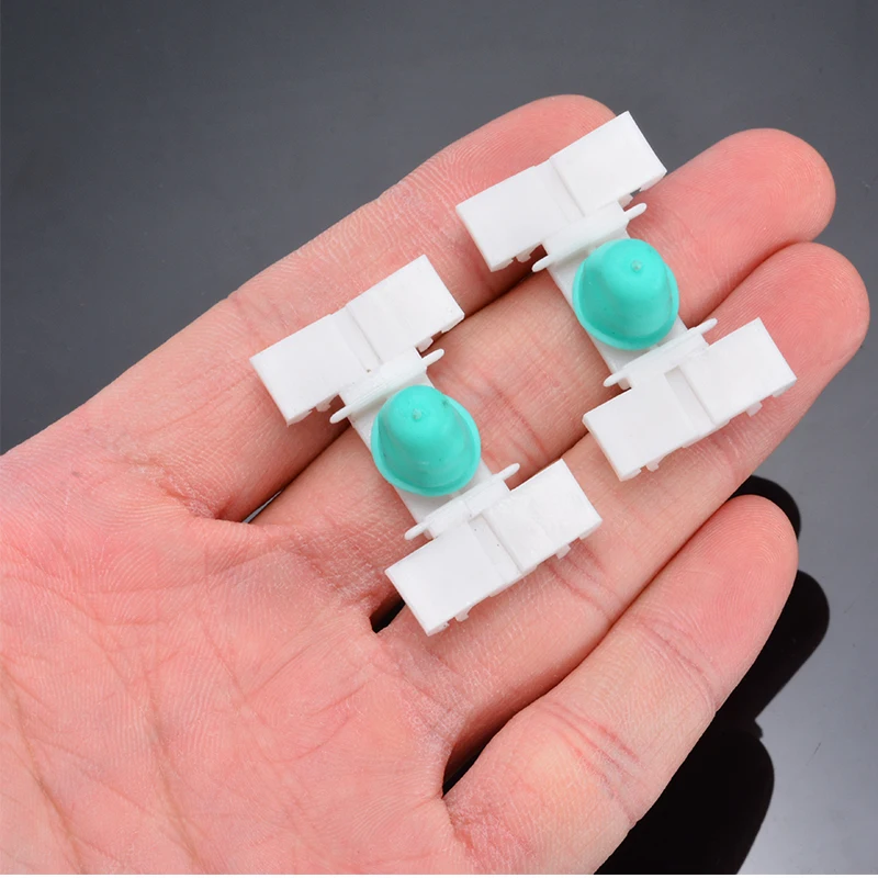 For BMW E36 E46 323 325 328 330 20pcs Auto Moulding Trim Clips Car Exterior Door Fender Moulding Trim Clips Set