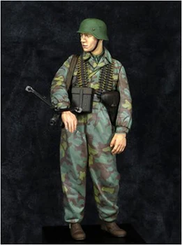 

Resin Kits 1/ 16 120mm MG Panzer Division ancient figure Resin Not color Model figure DIY TOYS new