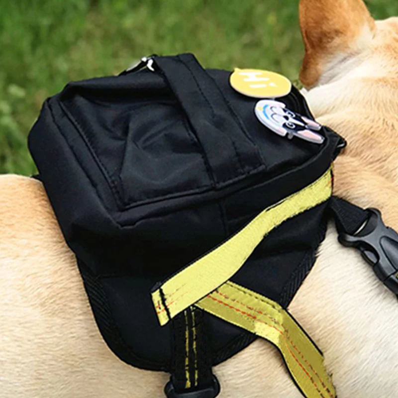 Online Arnés de perro para perros pequeños mochila de gato para perros bolsa de escuela arnés LC0149