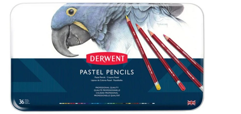 12/24/36/72 цветные бусины 4 мм core пастельных карандаш студента художника картина питания для карандашей портрета карандаш для рисования жестяная коробка