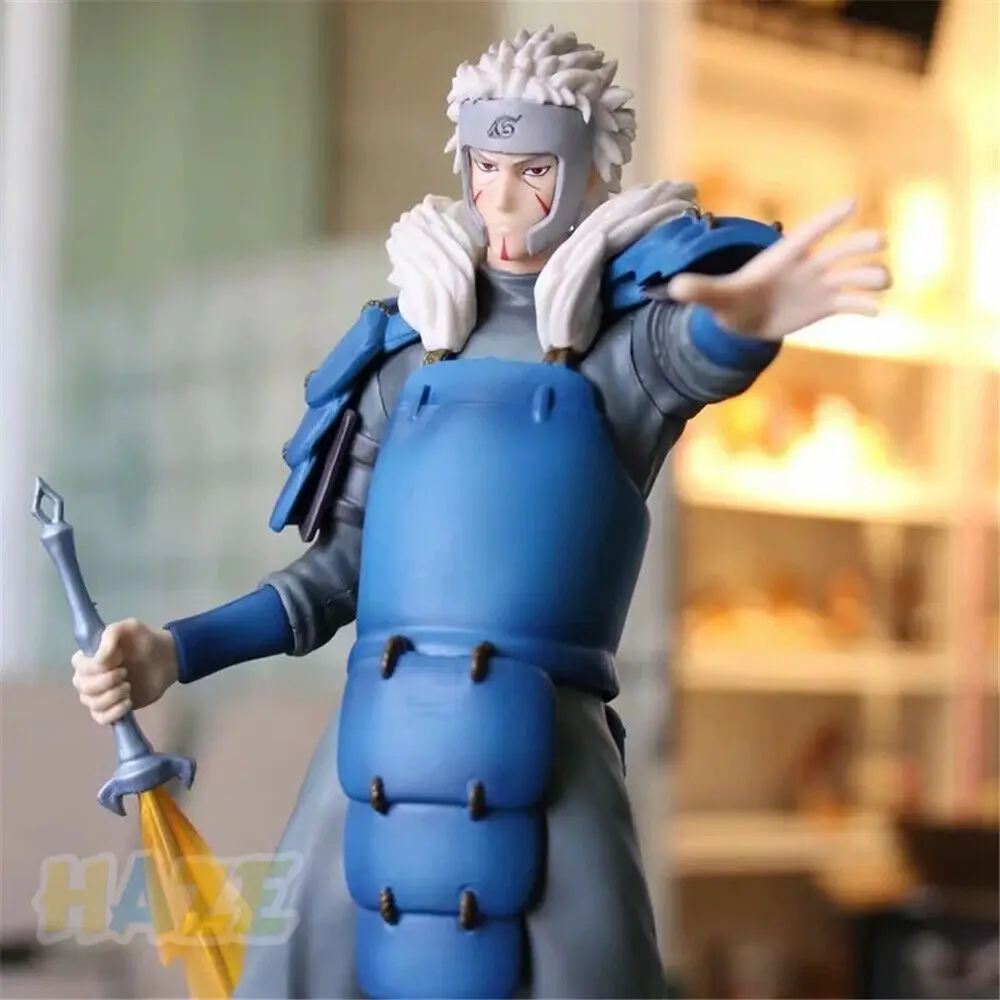 Аниме Наруто Shippuden Senju Tobirama Фигурки игрушки статуя коллекция Наруто фигурки подарки для друга