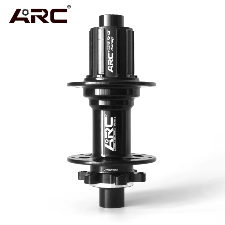KOOZER Hub 32H MTB Bike disc brake Hubs Front 100*15 Rear 142*12mm Thru Axle bk