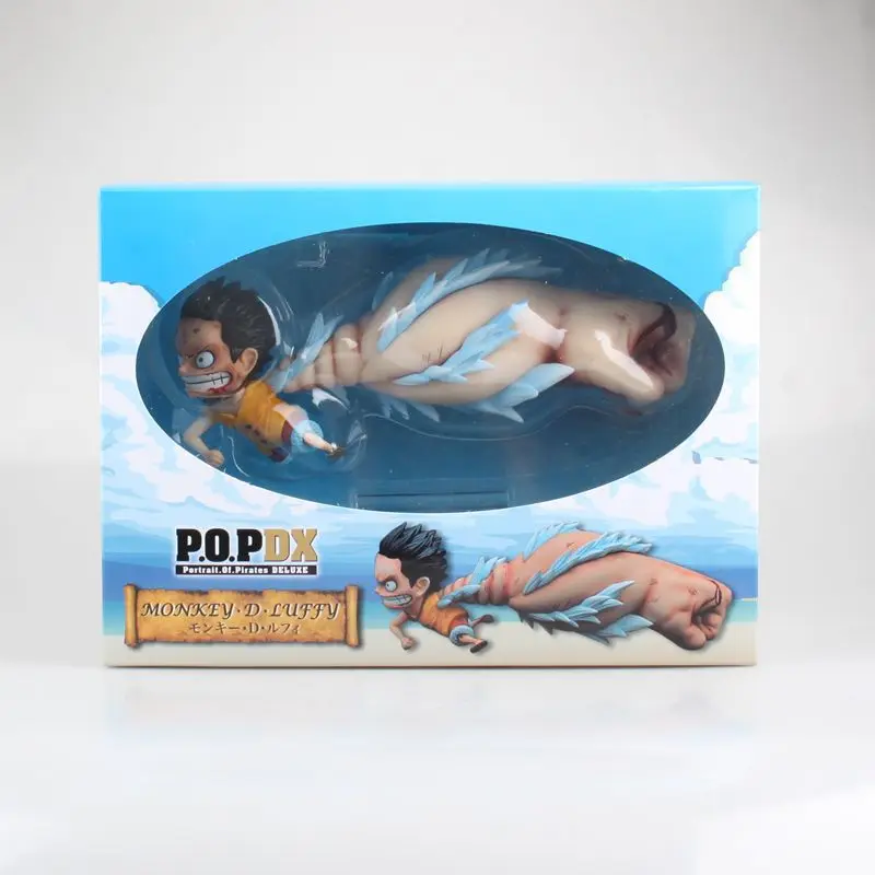 

Wolf Anime One Piece Navigation Straw Hat Pirates Group Big Hands Luffy Boxed Garage Kit