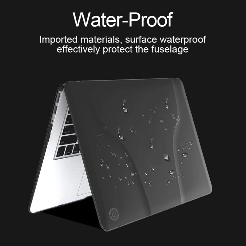 Матовый Жесткий чехол для Macbook Air 13,3 Чехол ударопрочный чехол для Macbook Air 13 дюймов с ручкой и подставкой теплоотвод