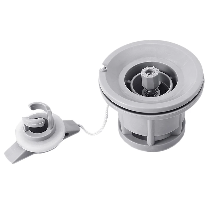 

6 Holes Inflatable Boat Raft Boating Drifting Canoe Air Valve Adapter Cap