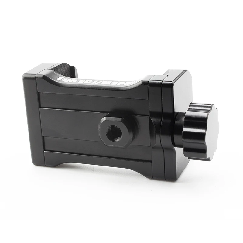 Universal Mobile Phone Clip Aluminium alloy Smartphone Clamp Bracket Adapter Tripod Adapter For Gimbal Stabilizer ZHIYUN MOZA