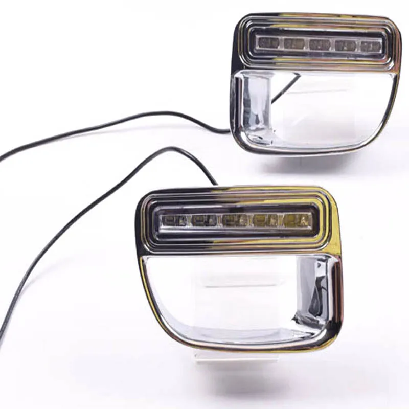 

Car 12V Daytime Running Light LED DRL Fog Lamp Driving Lamp for BMW Mini Cooper