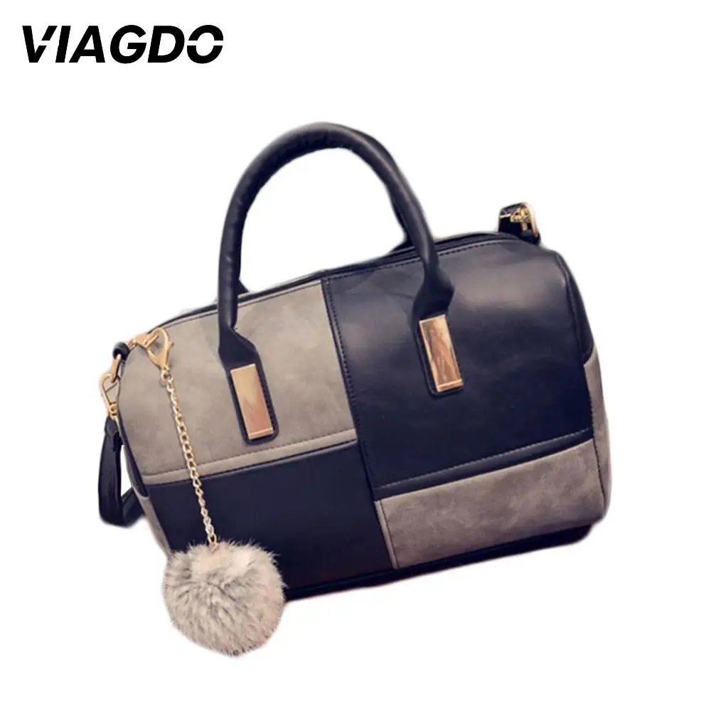 

Fashion Women Single Shoulder Bag PU Leather Ladies Handbag Tote Satchel