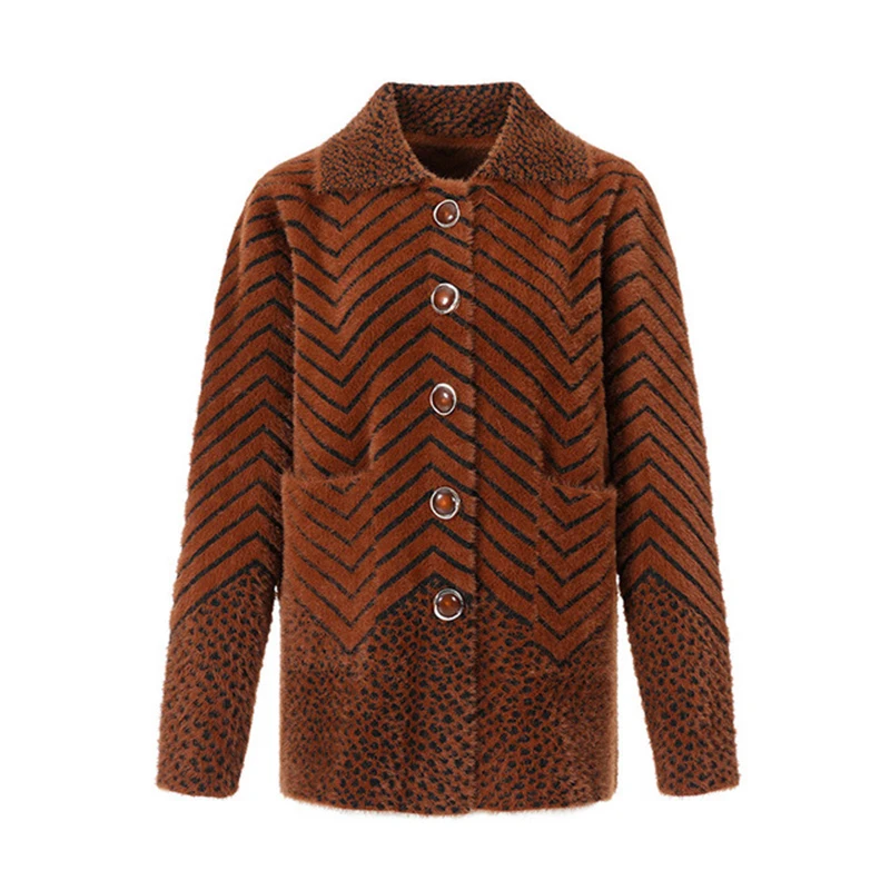 Куртка для женщин среднего возраста корейский стиль Большие размеры водостойкая